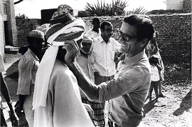 Franco Merli al Centro Studi - Archivio Pasolini di Bologna
