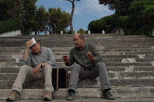 Carlo Verdone e Antonio Albanese incontrano il pubblico di Roma