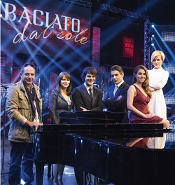 BACIATO DAL SOLE - In sei puntate su Rai1