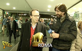 Tapiro d'Oro a Roberto Benigni per le critiche di Dario Fo