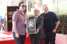 ENNIO MORRICONE - Una Stella sulla Hollywood Blvd