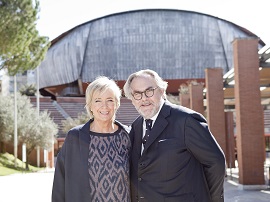 Nuovo accordo fra le Fondazioni Musica per Roma e Cinema per Roma: lAuditorium Parco della Musica si aprir al cinema per 365 giorni allanno