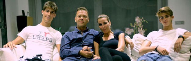 Al via su La5 il docureality “Casa Siffredi”