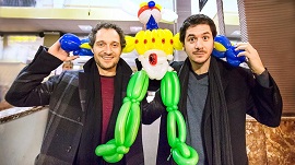 Claudio Santamaria ad Autoritratti