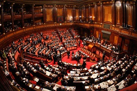 IL DISEGNO DI LEGGE CINEMA PRESENTATO AL SENATO