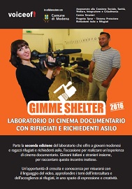 Gimme Shelter 2016: Laboratorio di Cinema Documentario con Rifugiati e Richiedenti Asilo