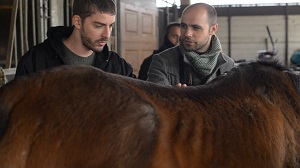 SENZA LASCIARE TRACCIA - Cappai, Tafuri ed il film