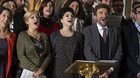 3 milioni 68 mila telespettatori per il secondo film della prima serie di 