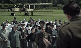 NOI ERAVAMO - Leonardo Tiberi sul set a Treviso