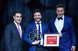Tre premi per 