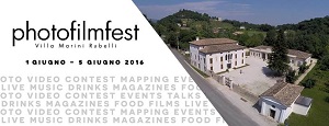 I premiati della prima edizione del Photofilmfest