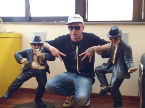 CINEMA E RAP - Con Clementino su Studio Universal