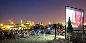 Dal 1 luglio al 26 agosto Cinemare Versilia