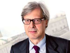 VITTORIO SGARBI - Tra polemiche e arte
