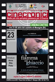 Il regista Umberto Marino a Mesagne chiude la rassegna Cinecronici Estate