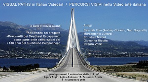 Patrasso accoglie la videoarte italiana