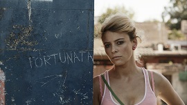FORTUNATA - Sergio Castellitto sul set a Roma