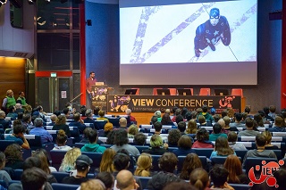 VIEW 2016 - Edizione dei record conclusa a Torino