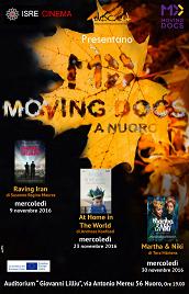 Dal 9 novembre a Nuoro torna Moving Docs