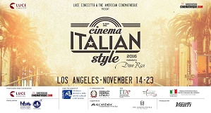 CINEMA ITALIAN STYLE 2016 - 10 giorni di cinema italiano