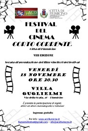 I vincitori dellVIII edizione del Festival Corto Corrente