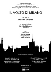 IL VOLTO DI MILANO di Massimo Zanichelli al cinema