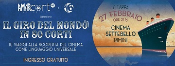 Pronta la prima tappa de Il Giro del Mondo in 80 Corti 2017