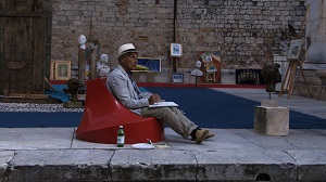 LA MOSTRA DEL BABBO - L'arte in piazza a Pietrasanta