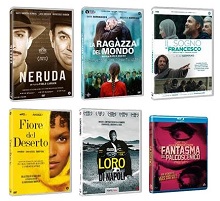 CG ENTERTAINMENT - Le uscite home video di marzo 2017
