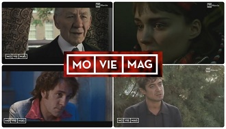A MovieMag di mercoled 8 marzo, 23.40, ospite Gigi DAlessio
