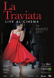 LA TRAVIATA - Al cinema solo marted 14 marzo