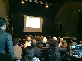 Europa Creativa MEDIA a Napoli a tu per tu con i beneficiari