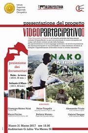 Presentazione all'ISRE del progetto Video Partecipativo Sardegna - Nuoro