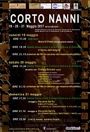 I finalisti di Corto Nanni 2017