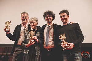 I vincitori della terza edizione del Perugia Love Film Festival