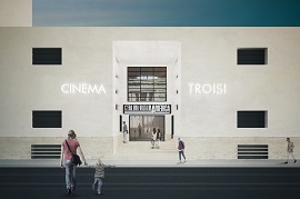CINEMA TROISI: il progetto e l'inagibile legalit