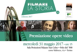 I vincitori del 14 Filmare la Storia