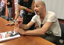 Aldo Baglio protagonista assoluto della terza giornata di Etna Comics