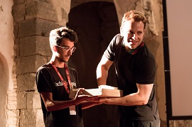 ISCHIA FILM FESTIVAL 15 - Alessandro Borghi So che a Venezia penser a Claudio Caligari