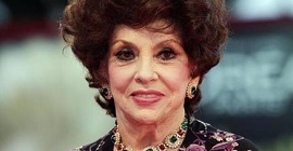 GINA LOLLOBRIGIDA - All'attrice una Stella sulla Hollywood Walk of Fame