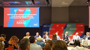 CIN 2017 - Come va il cinema italiano in sala?