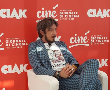 CINÉ 2017 - Ruffini e De Laurentiis presentano il Super-Cinepanettone