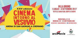 CINEMA INTORNO AL VESUVIO XXIV - Diecimila spettatori nel mese di luglio