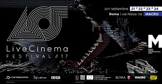 LIVE CINEMA FESTIVAL - A settembre la quarta edizione