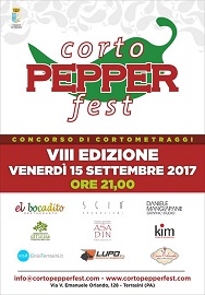 CORTOPEPPERFEST VIII - I cortometraggi finalisti