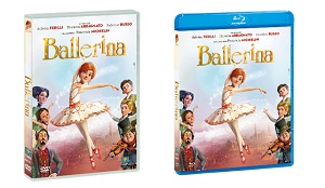 BALLERINA - In home video dal 6 settembre