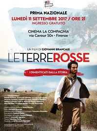 LE TERRE ROSSE - In anteprima a La Compagnia di Firenze