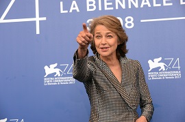 VENEZIA 74 - Charlotte Rampling: 
