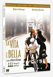 20 anni de LA VITA E' BELLA - Benigni saluta gli spettatori