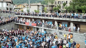 FESTIVAL DEI POPOLI 58 - In concorso il documentario sul raduno mondiale dei volontari di Wikipedia a Esino Lario